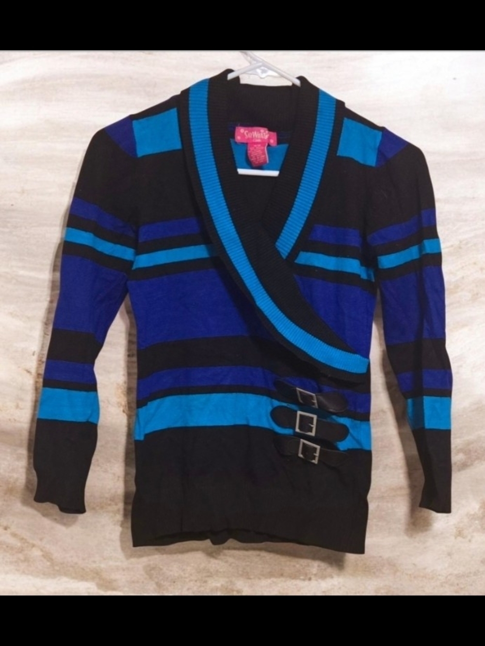 SAY WHAT GIRLS FASHION SWEATER